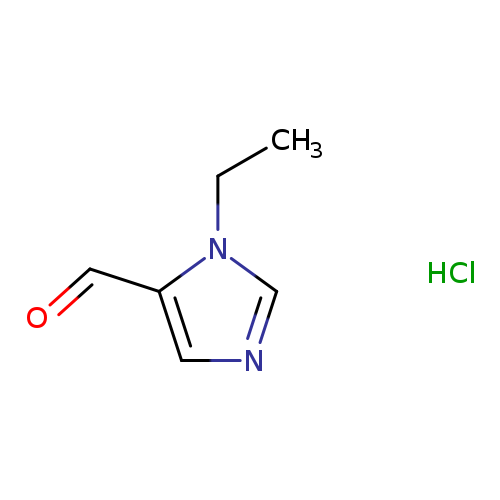 1-Ethyl-1H-imidazole-5-carbaldehyde hydrochloride