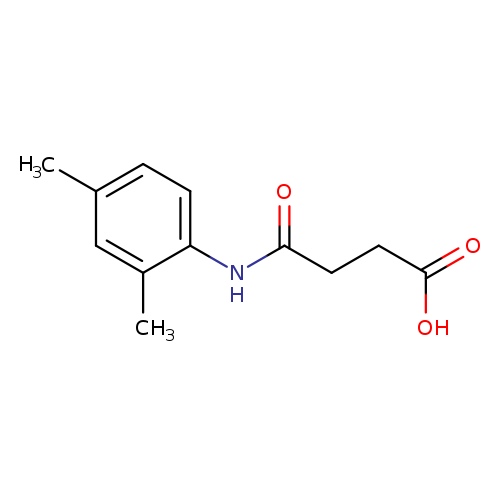4-[(2,4-DIMETHYLPHENYL)AMINO]-4-OXOBUTANOIC ACID