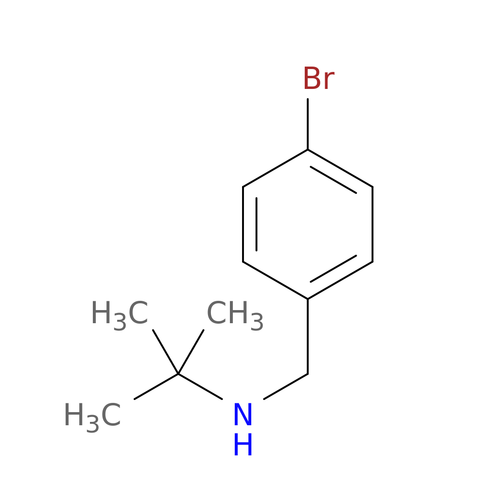 (4-Bromobenzyl)tert-butylamine