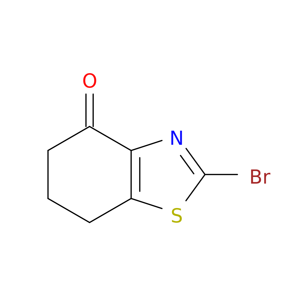 2-Bromo-6,7-dihydrobenzo[d]thiazol-4(5H)-one