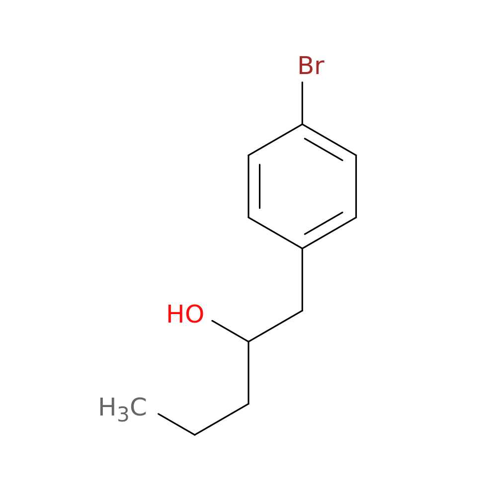 1-(4-Bromophenyl)pentan-2-ol