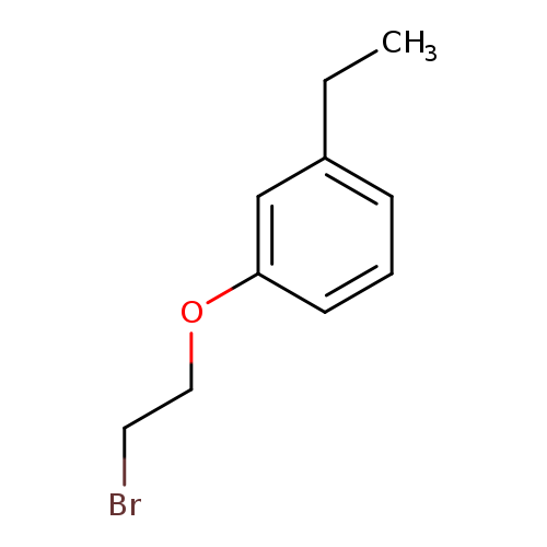 1-(2-Bromoethoxy)-3-ethylbenzene