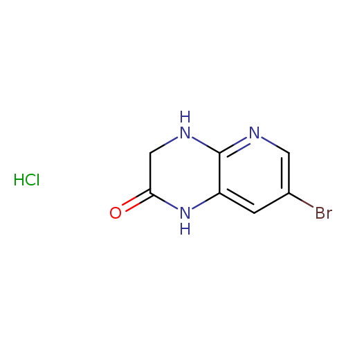 7-bromo-1H,2H,3H,4H-pyrido[2,3-b]pyrazin-2-one hydrochloride