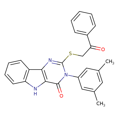 3-(3,5-dimethylphenyl)-2-[(2-oxo-2-phenylethyl)sulfanyl]-3H,4H,5H-pyrimido[5,4-b]indol-4-one