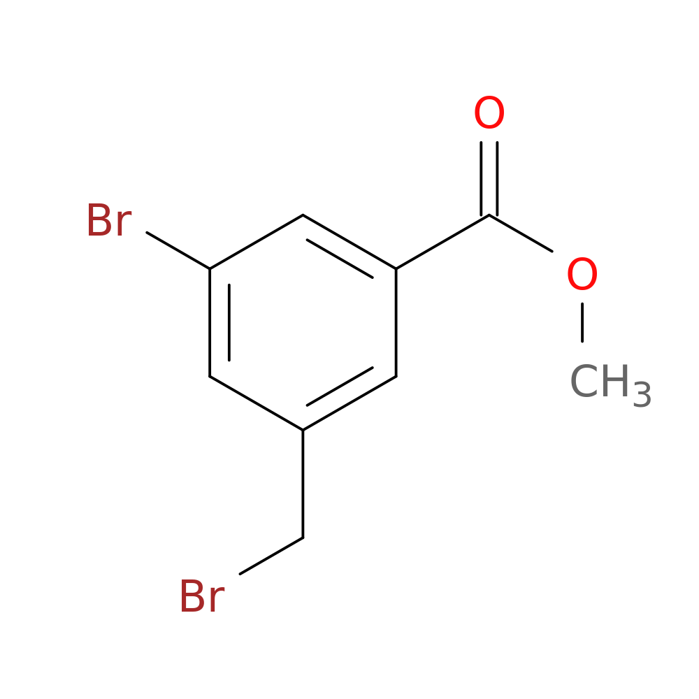 Methyl 3-bromo-5-(bromomethyl)benzoate