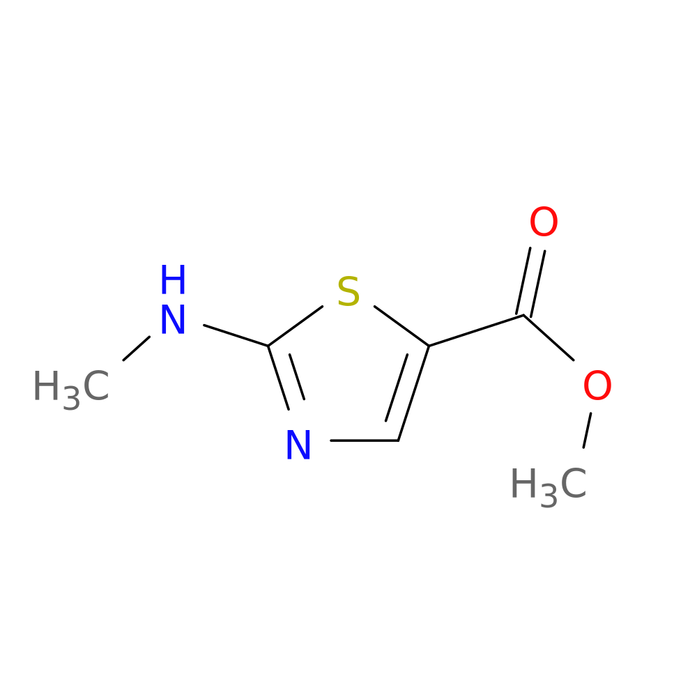 methyl 2-(methylamino)-1,3-thiazole-5-carboxylate