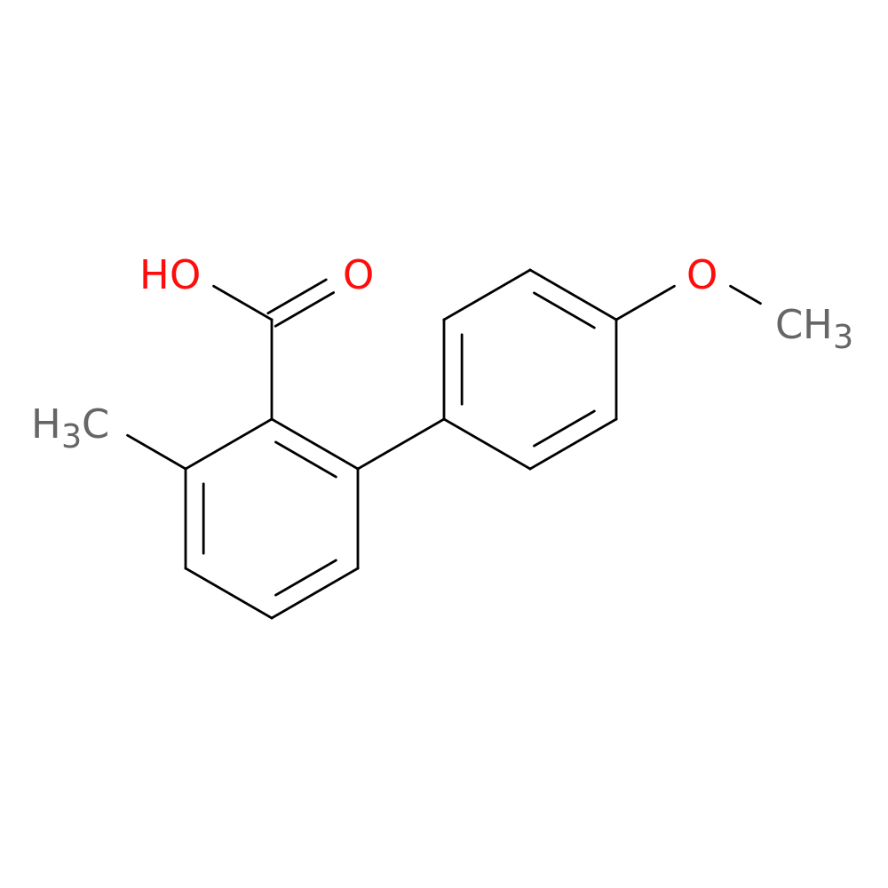 2-(4-Methoxyphenyl)-6-methylbenzoic acid