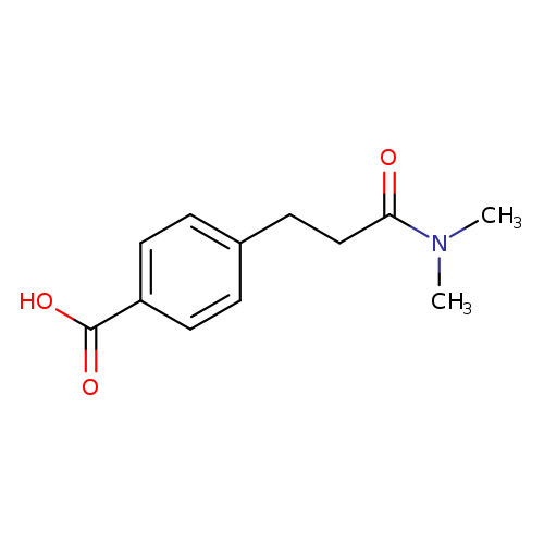 4-(3-(Dimethylamino)-3-oxopropyl)benzoic acid