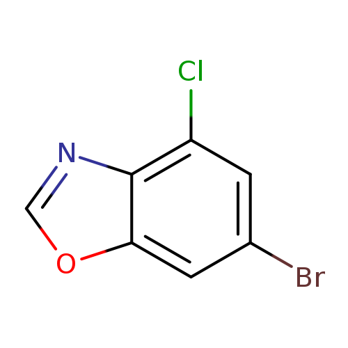 6-bromo-4-chloro-1,3-benzoxazole