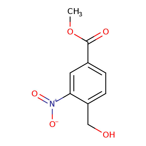 Methyl 4-(hydroxymethyl)-3-nitrobenzoate