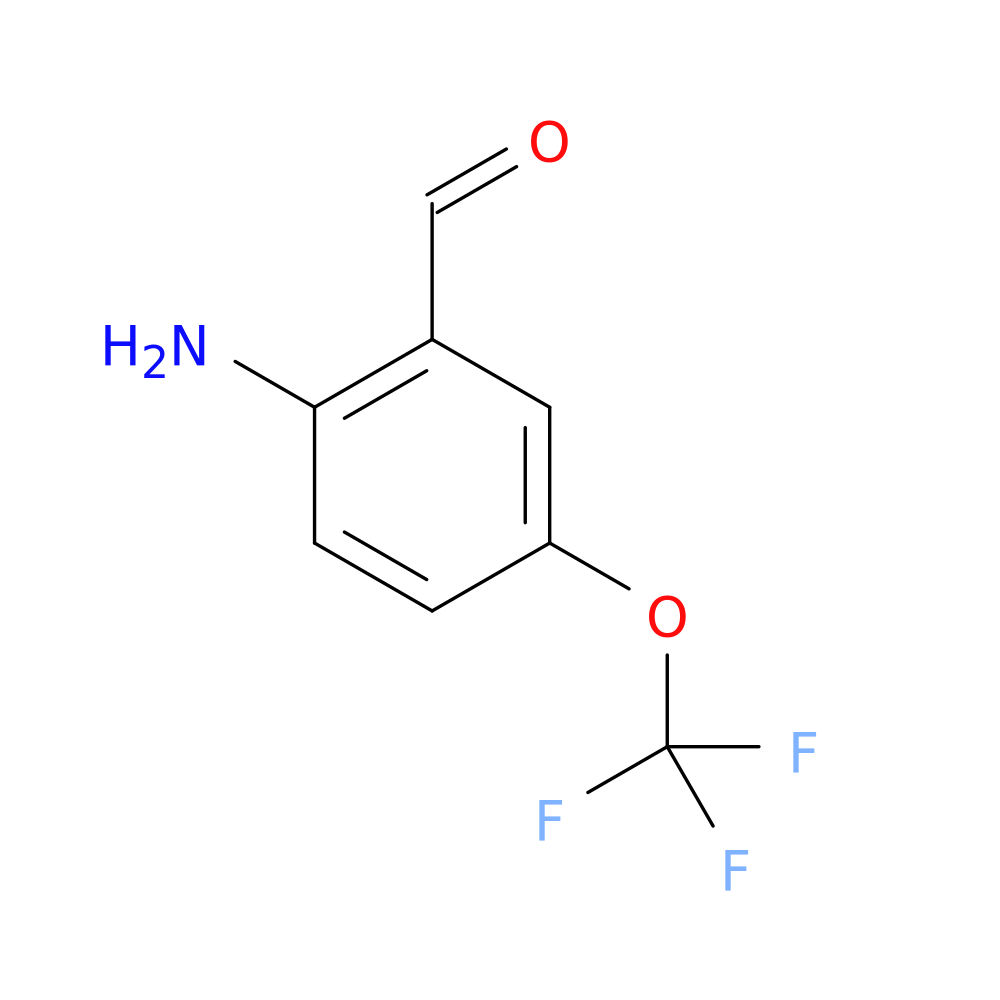 2-Amino-5-(trifluoromethoxy)benzaldehyde