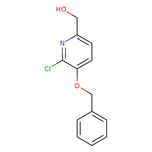 [5-(Benzyloxy)-6-chloro-2-pyridinyl]methanol