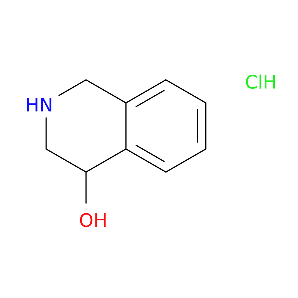 1,2,3,4-tetrahydro-4-isoquinolinol hydrochloride