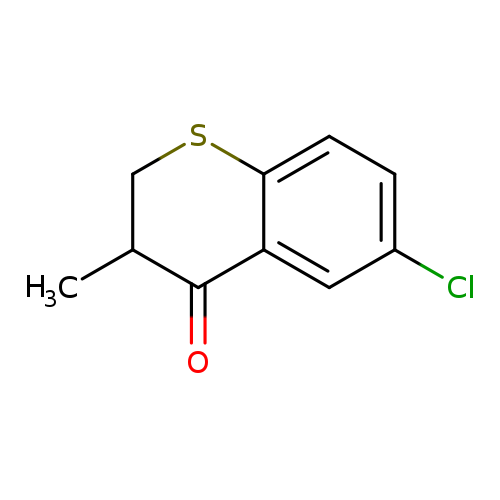 6-chloro-3-methyl-3,4-dihydro-2H-1-benzothiopyran-4-one