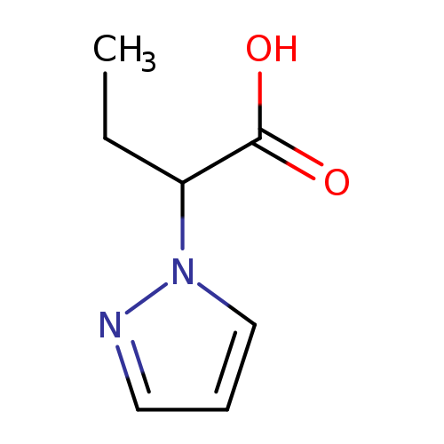 2-(1H-Pyrazol-1-yl)butanoic acid