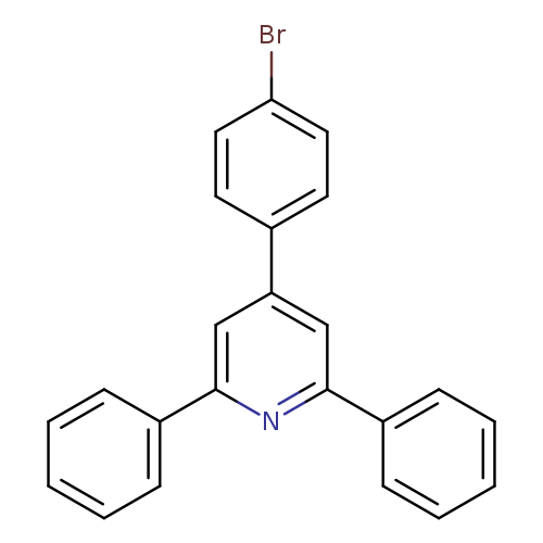 4-(4-Bromophenyl)-2,6-diphenylpyridine