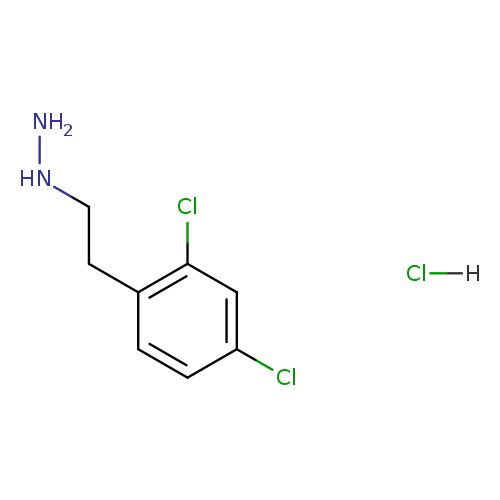 Hydrazine, (2,4-dichlorophenethyl)-, sulfate (1:1) (8CI)