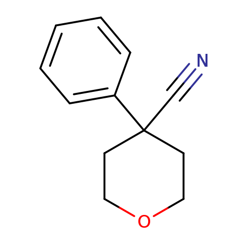2H-Pyran-4-carbonitrile,tetrahydro-4-phenyl-