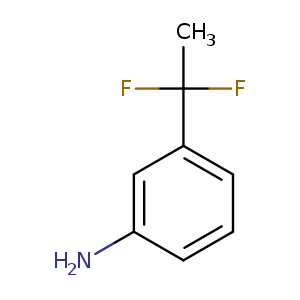 3-(1,1-difluoroethyl)aniline