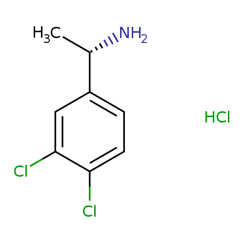 Benzenemethanamine, 3,4-dichloro-.alpha.-methyl-, hydrochloride (1