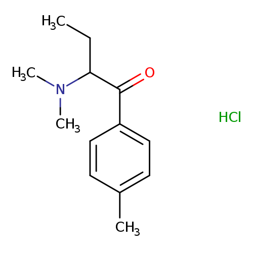 2-(dimethylamino)-1-(p-tolyl)butan-1-one,monohydrochloride