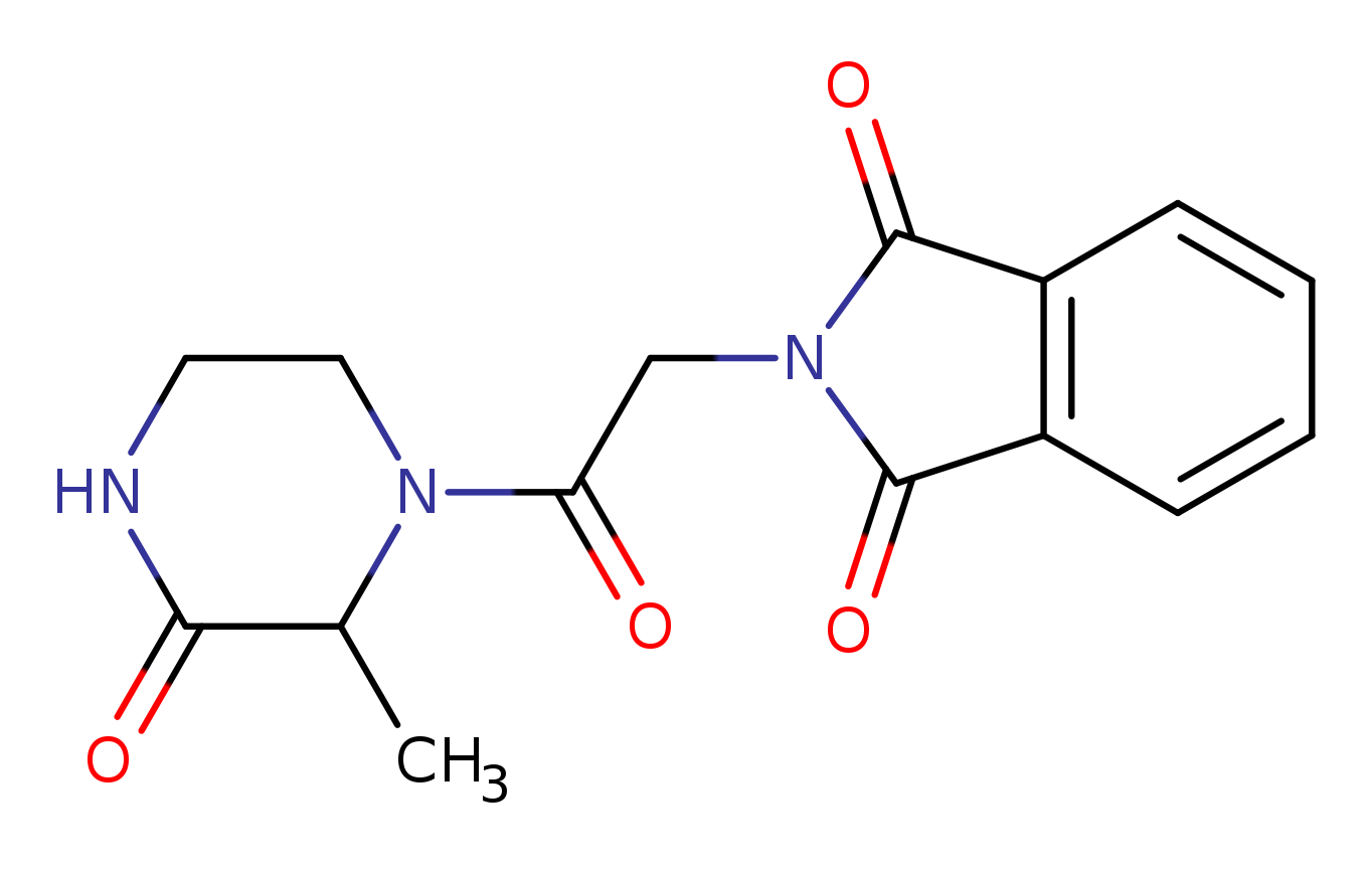 2-[2-(2-methyl-3-oxopiperazin-1-yl)-2-oxoethyl]-2,3-dihydro-1H-isoindole-1,3-dione