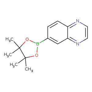 Quinoxaline, 6-(4,4,5,5-tetramethyl-1,3,2-dioxaborolan-2-yl)-