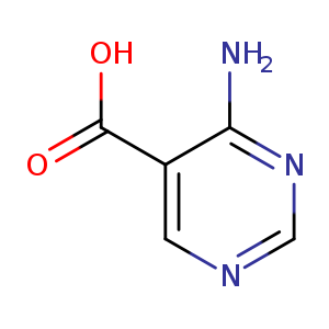 5-Pyrimidinecarboxylic acid, 4-amino-