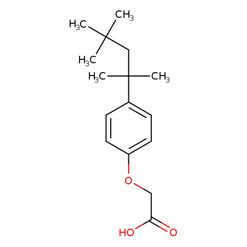 [4-(1,1,3,3-Tetramethylbutyl)phenoxy]acetic acid