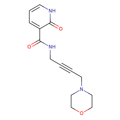 N-[4-(morpholin-4-yl)but-2-yn-1-yl]-2-oxo-1,2-dihydropyridine-3-carboxamide