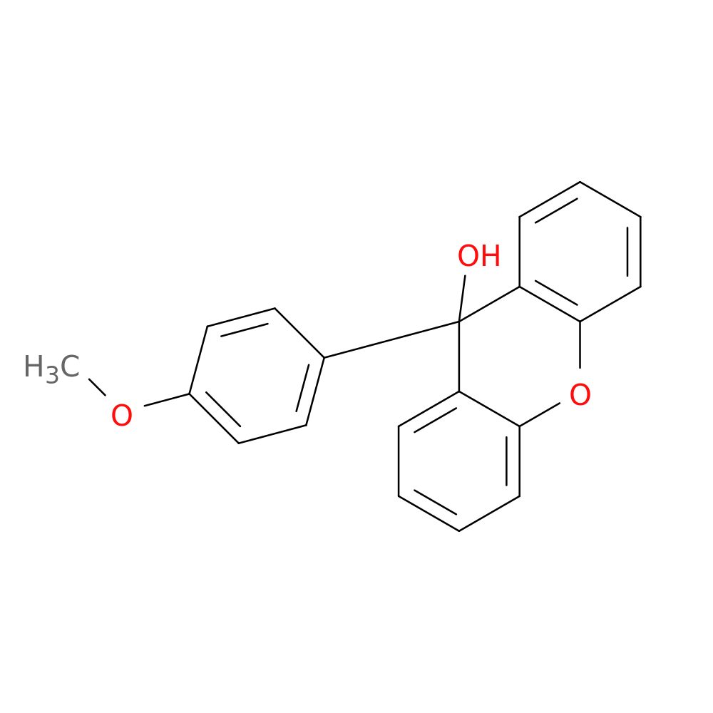 9-(4-Methoxyphenyl)-9H-Xanthen-9-Ol