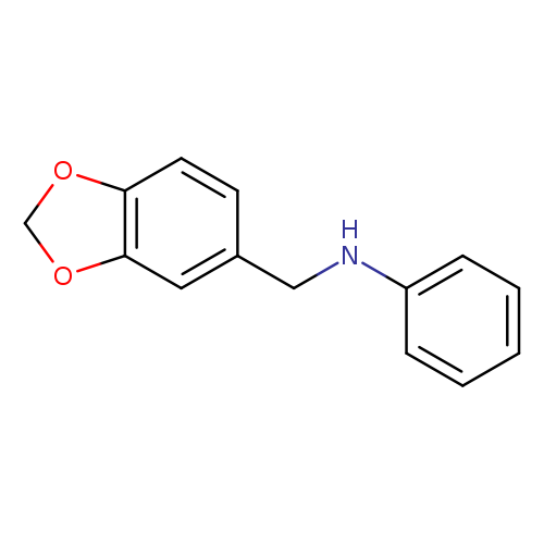 N-(2H-1,3-Benzodioxol-5-ylmethyl)aniline