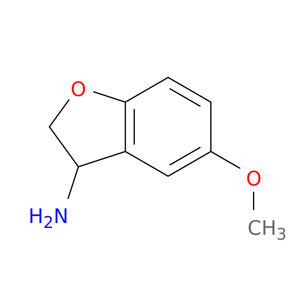 5-METHOXY-2,3-DIHYDRO-BENZOFURAN-3-YLAMINE HYDROCHLORIDE