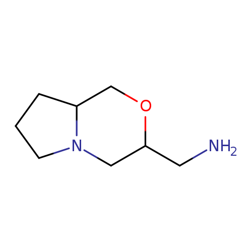 HEXAHYDRO-1H-PYRROLO[2,1-C]MORPHOLIN-3-YLMETHANAMINE