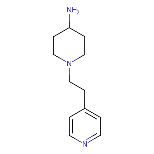 1-[2-(pyridin-4-yl)ethyl]piperidin-4-amine