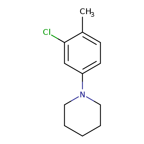 1-(3-Chloro-4-methylphenyl)piperidine