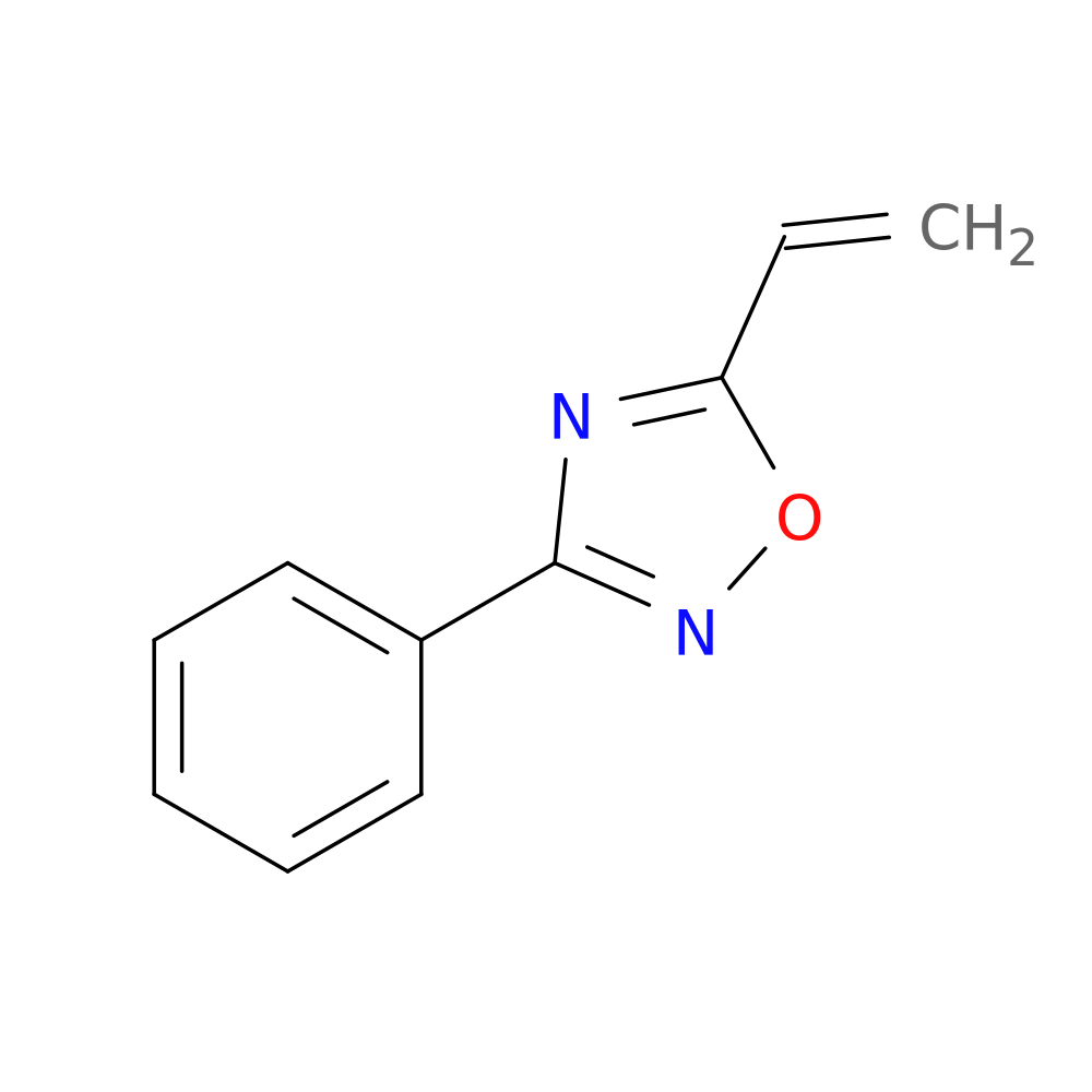 5-ethenyl-3-phenyl-1,2,4-oxadiazole