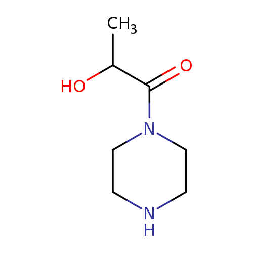 2-Hydroxy-1-(piperazin-1-yl)propan-1-one