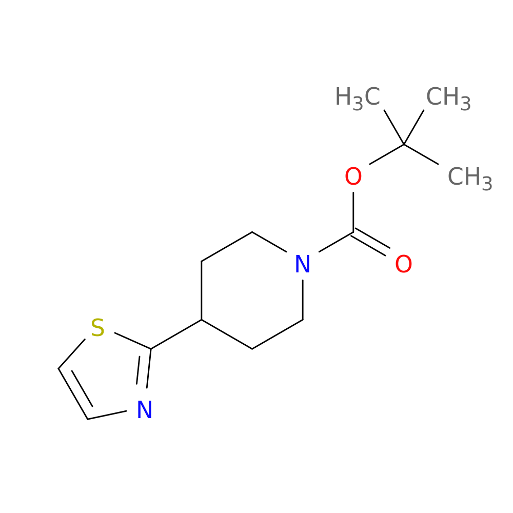 Tert-butyl 4-(thiazol-2-yl)piperidine-1-carboxylate