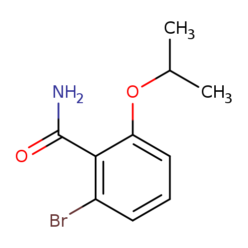 2-Bromo-6-isopropoxybenzamide