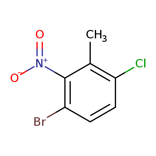 3-Bromo-6-chloro-2-nitrotoluene