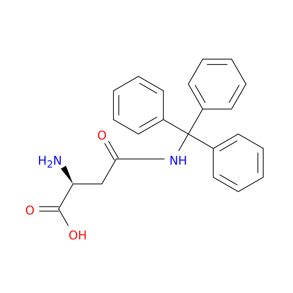 (2S)-2-amino-4-oxo-4-(tritylamino)butanoic acid