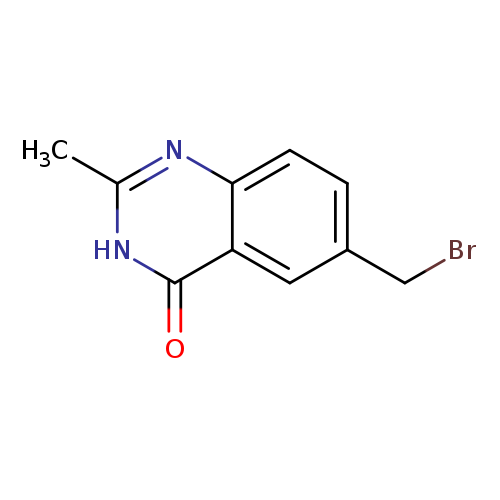 4(1H)-Quinazolinone, 6-(bromomethyl)-2-methyl-