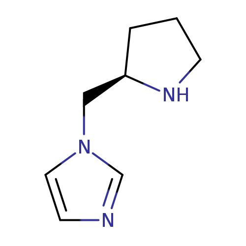 1-{[(2R)-pyrrolidin-2-yl]methyl}-1H-imidazole