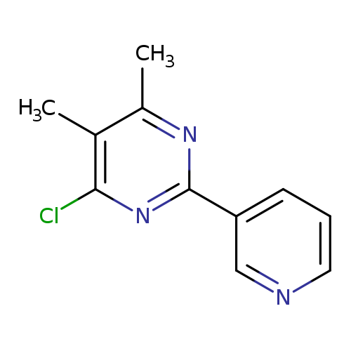 4-chloro-5,6-dimethyl-2-(pyridin-3-yl)pyrimidine