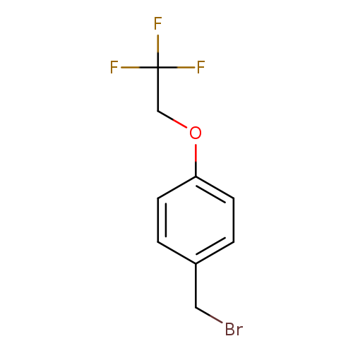 1-(BROMOMETHYL)-4-(2,2,2-TRIFLUOROETHOXY)BENZENE