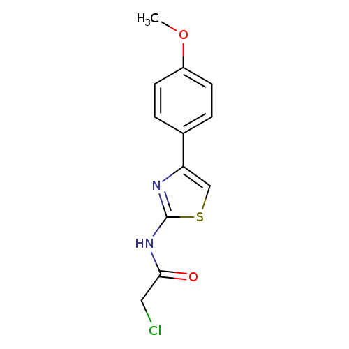 2-CHLORO-N-[4-(4-METHOXY-PHENYL)-THIAZOL-2-YL]-ACETAMIDE