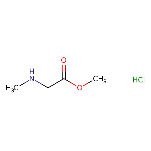 methyl 2-(methylamino)acetate hydrochloride