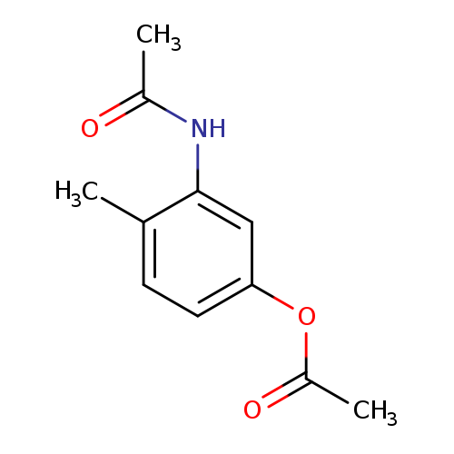 3-Acetamido-4-Methylphenyl Acetate