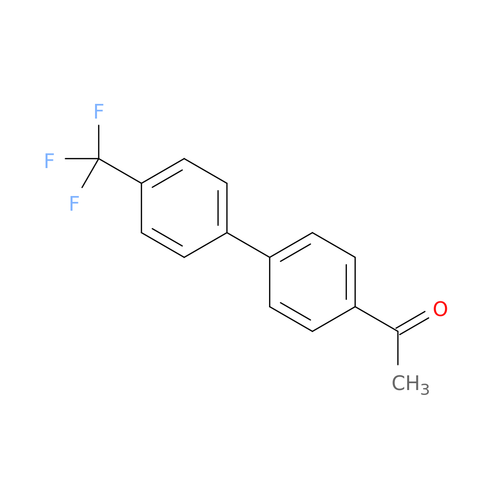 Ethanone,1-[4'-(trifluoromethyl)[1,1'-biphenyl]-4-yl]-